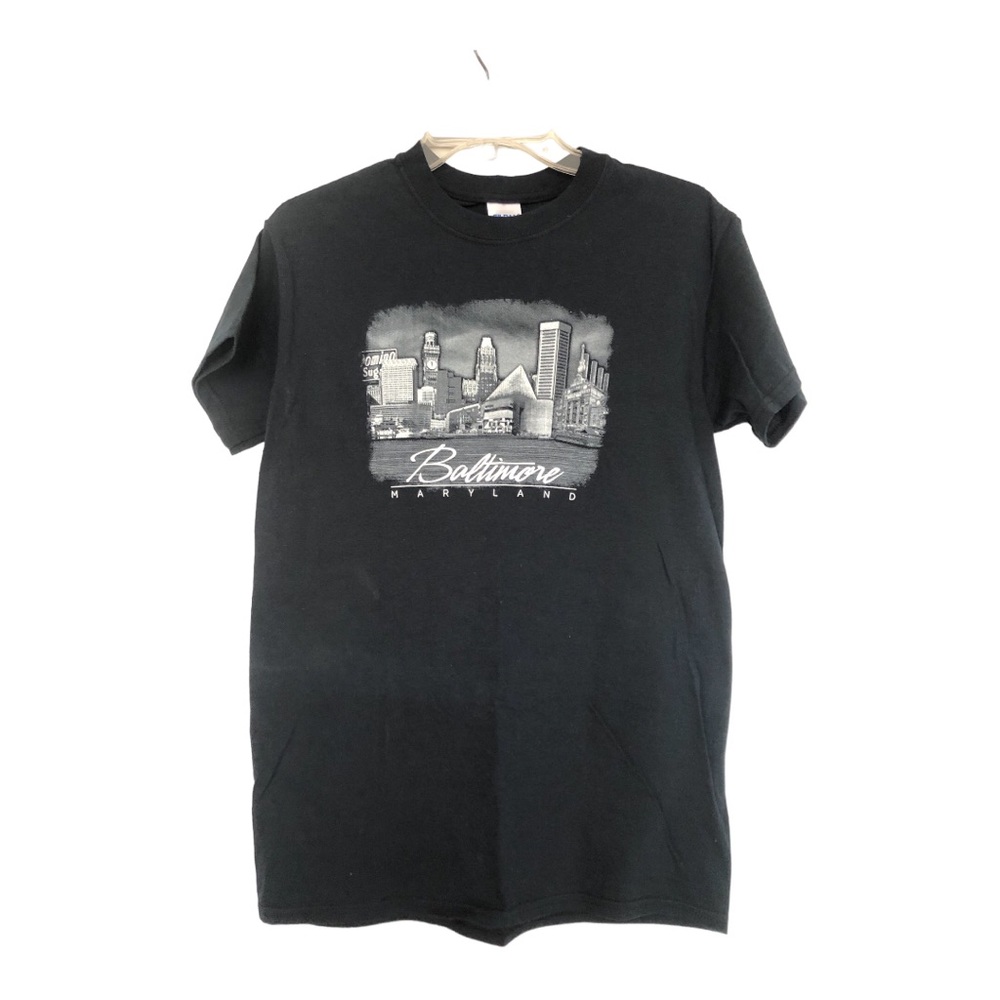 NWOT Baltimore Black T-Shirt
